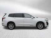 Thumbnail of 2025 Crystal White Tricoat Cadillac XT6