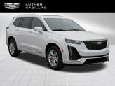 Photo of 2025 Crystal White Tricoat Cadillac XT6
