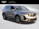 Photo of 2025 Argent Silver Metallic Cadillac XT6