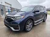 Thumbnail of 2022 Obsidian Blue Pearl Honda CR-V Hybrid