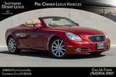 Photo of 2008 Matador Red Mica Lexus SC 430