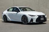 Thumbnail of 2025 Ultra White Lexus IS 350