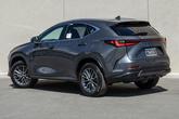 Thumbnail of 2026 Cloudburst Gray Lexus NX 350h