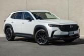 Thumbnail of 2024 Wind Chill Pearl Mazda CX-50