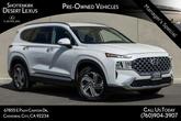 Photo of 2022 Quartz White Hyundai SANTA FE