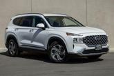 Thumbnail of 2022 Quartz White Hyundai SANTA FE