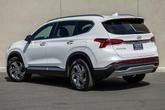 Thumbnail of 2022 Quartz White Hyundai SANTA FE