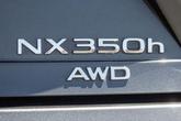 Thumbnail of 2024 Cloudburst Gray Lexus NX 350h