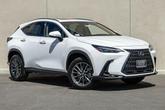 Thumbnail of 2026 Ultra White Lexus NX 350h
