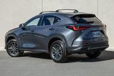 Thumbnail of 2024 Cloudburst Gray Lexus NX 350h