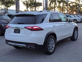 Thumbnail of 2025 Polar White Mercedes-Benz GLE 350