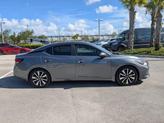 Thumbnail of 2021 Gun Metallic Nissan Sentra