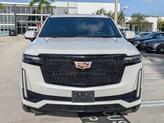Thumbnail of 2021 Crystal White Tricoat Cadillac Escalade ESV