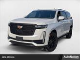 Photo of 2021 Crystal White Tricoat Cadillac Escalade ESV