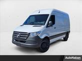 Photo of 2025 Arctic White Mercedes-Benz Sprinter 2500