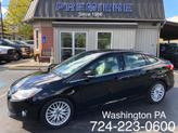 Photo of 2012 Black Ford Focus