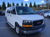 Thumbnail of 2022 White GMC Savana 2500