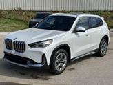 Thumbnail of 2025 Mineral White Metallic BMW X1