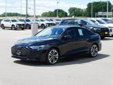 Thumbnail of 2025 Mythos Black Metallic Audi A3