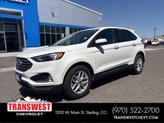 Photo of 2022 White Ford Edge
