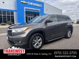 Photo of 2015 Predawn Gray Mica Toyota Highlander