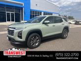 Photo of 2026 Cacti Green Chevrolet Equinox