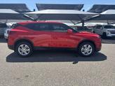 Thumbnail of 2021 Red Hot Chevrolet Blazer