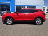 Thumbnail of 2021 Red Hot Chevrolet Blazer