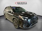 Thumbnail of 2022 Black Subaru Forester
