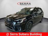 Photo of 2022 Black Subaru Forester