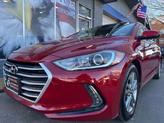 Thumbnail of 2017 Red Hyundai ELANTRA