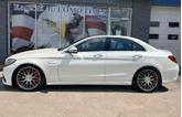 Thumbnail of 2016 White Mercedes-Benz AMG C