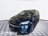 Photo of 2022 Fathom Blue Pearlcoat Chrysler Pacifica Hybrid