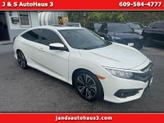 Photo of 2017 White Honda Civic