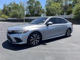 Thumbnail of 2022 Lunar Silver Metallic Honda Civic