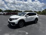 Thumbnail of 2021 Platinum White Pearl Honda CR-V