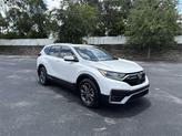Photo of 2021 Platinum White Pearl Honda CR-V