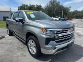 Thumbnail of 2023 Sterling Gray Metallic Chevrolet Silverado 1500