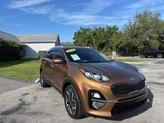 Thumbnail of 2020 Burnished Copper Kia Sportage