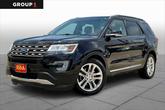 Photo of 2017 Shadow Black Ford Explorer