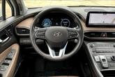 Thumbnail of 2022 Quartz White Hyundai SANTA FE