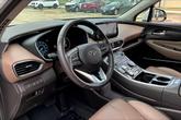 Thumbnail of 2022 Quartz White Hyundai SANTA FE