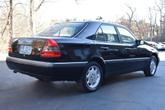 Thumbnail of 1995 Black Mercedes-Benz C-Class