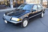 Thumbnail of 1995 Black Mercedes-Benz C-Class