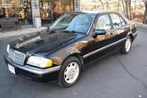 Thumbnail of 1995 Black Mercedes-Benz C-Class
