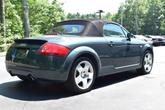 Thumbnail of 2001 Desert Green Pearl Effect Audi TT