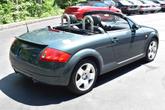 Thumbnail of 2001 Desert Green Pearl Effect Audi TT