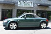 Thumbnail of 2001 Desert Green Pearl Effect Audi TT