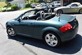 Thumbnail of 2001 Desert Green Pearl Effect Audi TT
