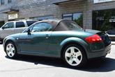 Thumbnail of 2001 Desert Green Pearl Effect Audi TT